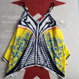 Akira Sleaveless Scarf Top